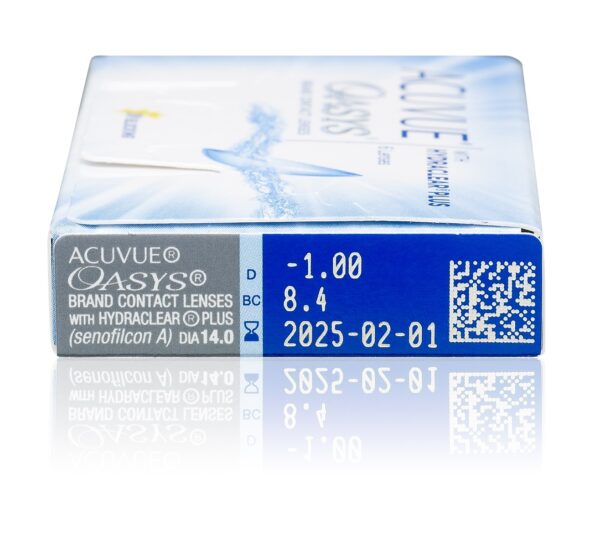 Acuvue Oasys with Hydraclear Plus 6 pack