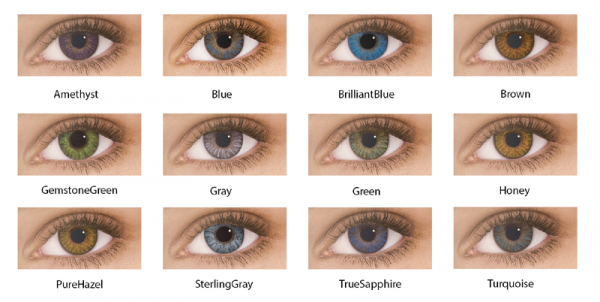 Air Optix Colors Contact Lenses 6 Pack | EyeQ Optometrists