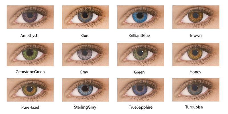 Air Optix Colors Contact Lenses 2 Pack | EyeQ Optometrists